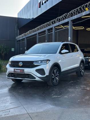 VOLKSWAGEN T-CROSS 1.0 200 TSI TOTAL FLEX AUTOMÁTICO